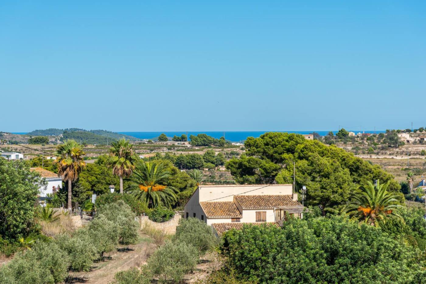 Villa Benimarco - Plusholidays Benissa Eksteriør bilde