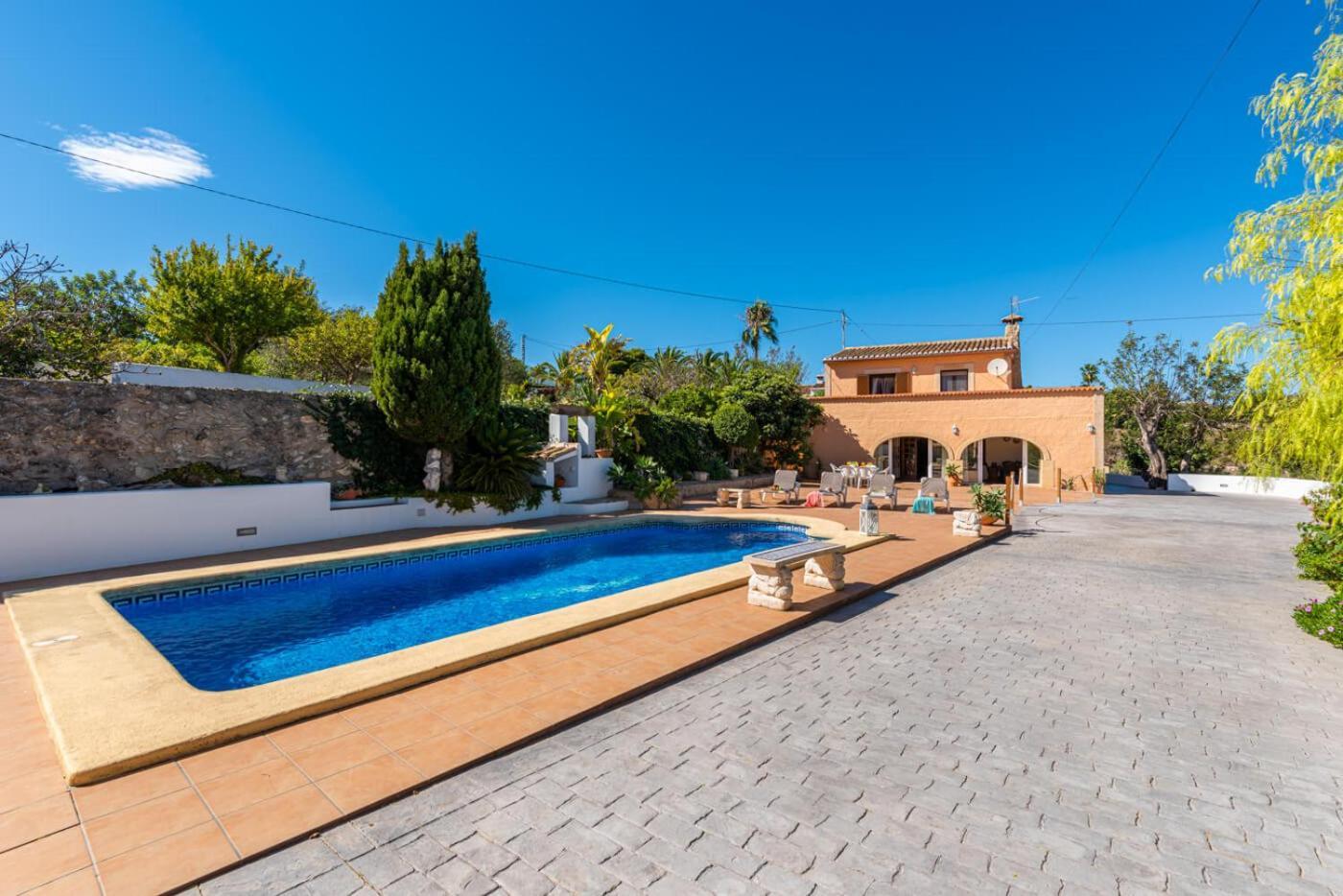 Villa Benimarco - Plusholidays Benissa Eksteriør bilde