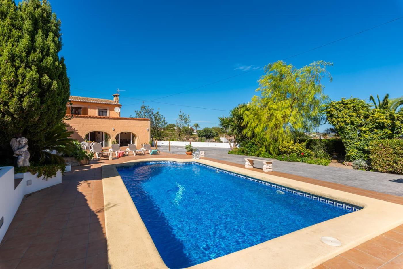 Villa Benimarco - Plusholidays Benissa Eksteriør bilde