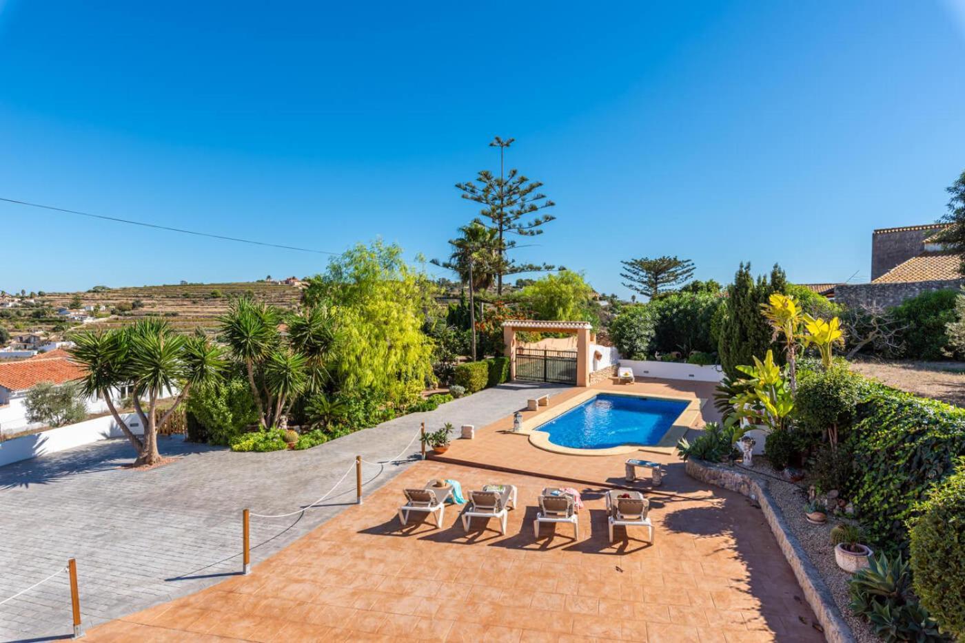 Villa Benimarco - Plusholidays Benissa Eksteriør bilde