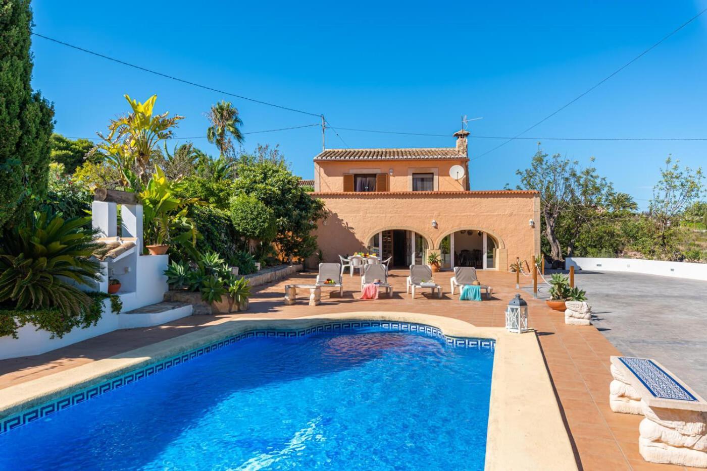 Villa Benimarco - Plusholidays Benissa Eksteriør bilde